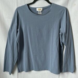 Talbots Top Long Sleeve crew neck